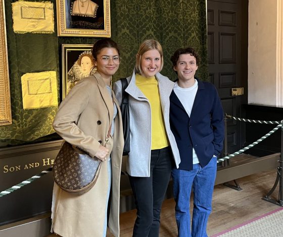 Как в сказке: Зендея и Том Холланд посетили замок во время свидания в Лондоне