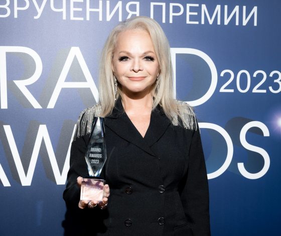 Лариса Долина, Алексей Воробьев, Юлия Барановская и другие на премии Brand Awards 2023