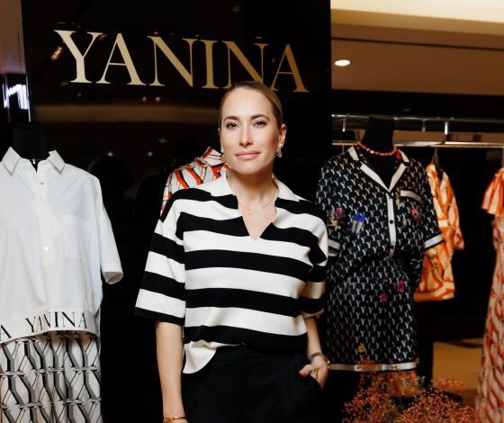 Ана Туразашвили, Мария Кравцова, Алина Буре и другие на презентации круизной коллекции бренда YANINA