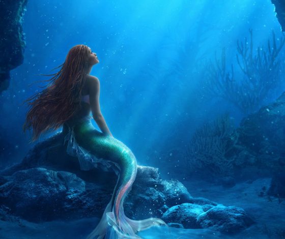 Новый кадр «Русалочки» с Холли Бейли. Как выглядят дочери Тритона?
