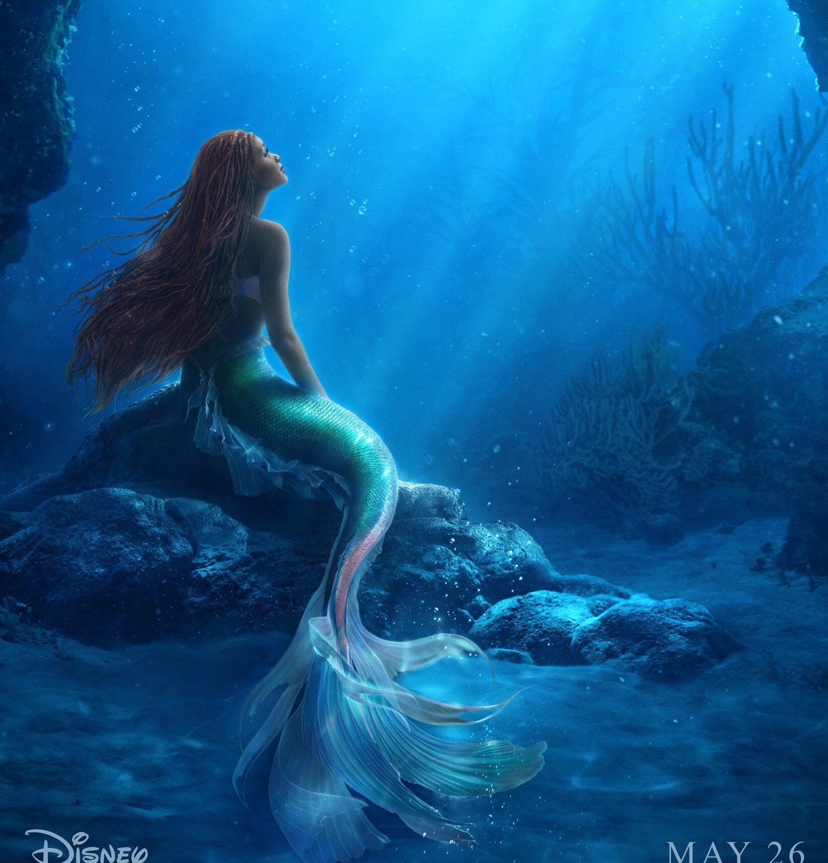 New shoot of “The Little Mermaid” with Holly Bailey.  What do Triton’s daughters look like?
