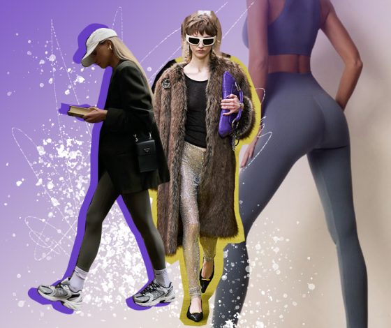 Любить и ненавидеть: герои стритстайла возвращают в моду леггинсы, а мы рассказываем, с чем их носить этой весной