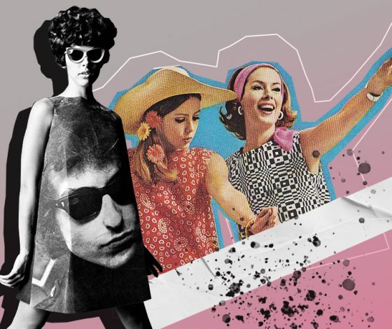 Это факт: как одноразовые платья из бумаги захватили всю фэшн-индустрию в 1960-х?