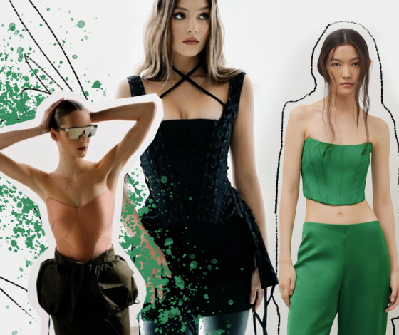 Затяните потуже: корсет – главная покупка этой весны, и вот почему