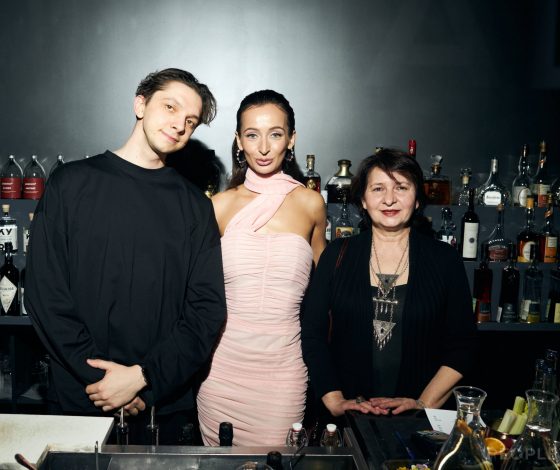 Ольга Карпуть, Маргарита Мамун, Анар и другие на презентации совместного коктейля PEOPLETALK, Barbosco и фонда «Настенька»