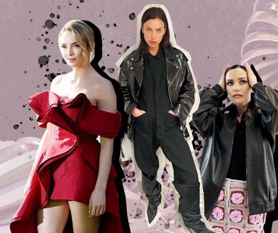 От Ирины Шейк в трендовой косухе до Светланы Бондарчук с удачным движением вниз: 5 лучших образов недели