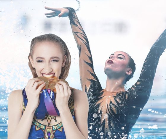 «Я стою под горячим душем три часа, но корка от желатина может оставаться несколько дней»: как красятся и укладывают волосы синхронистки?