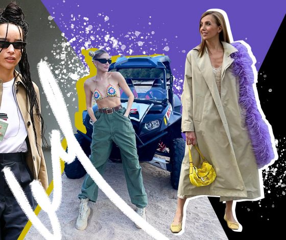 От Зендеи в аутфите-трансформере до Светланы Бондарчук с приятной компанией для бежевого тренча: 5 лучших образов недели