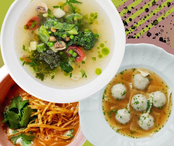 Не расстраивай маму: где есть супы в Москве?