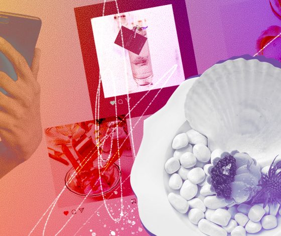 Подожди, я еще не сфоткала: шоколадная роза и панкейки с золотом