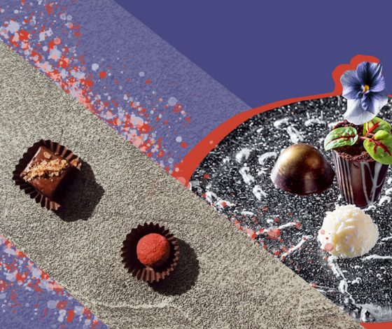 Конфетно-букетный: 11 ресторанов, где есть конфеты