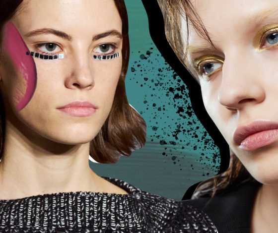 Тренды макияжа на лето 2023: зацелованные губы и акцент на глазах