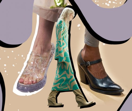 Шаг вперед: какую обувь мы будем носить поздней весной