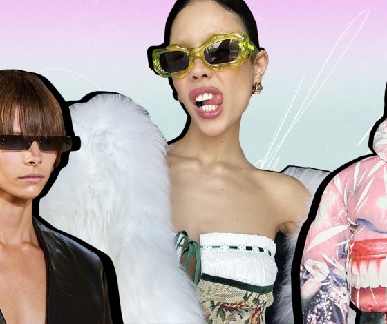Зеркальные, в духе «Матрицы» и с цветными линзами: какие солнцезащитные очки мы будем носить в этом сезоне