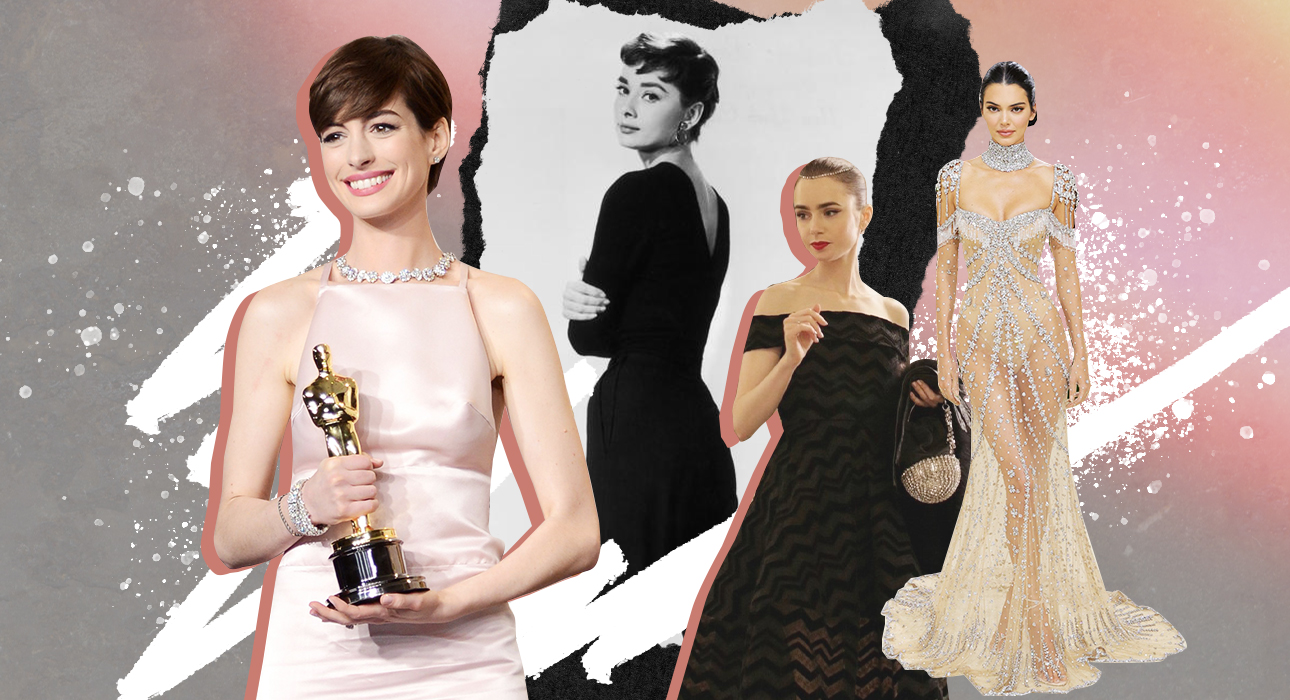 Looking at you like in the mirror: 10 celebrities who copied the pictures of Audrey Hepburn