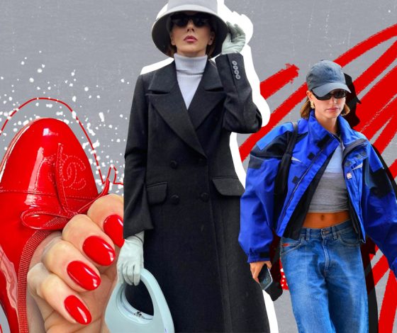 От Светланы Бондарчук в цветных колготках до Хейли Бибер из 90-х: 5 лучших образов недели