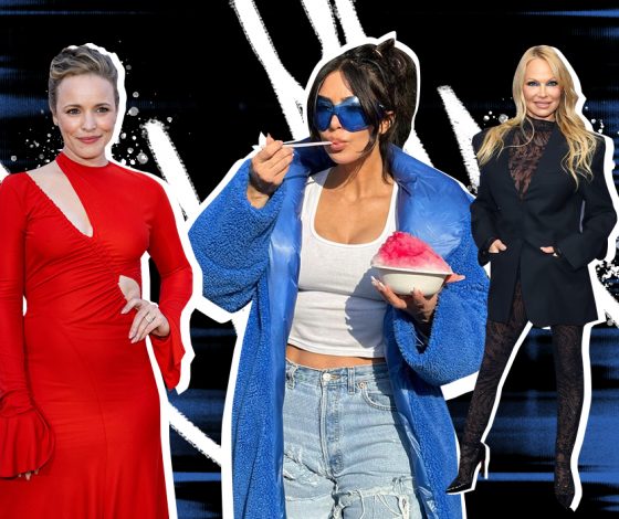 От Памелы Андерсон в «пищевой пленке» до Ким Кардашьян в предвестниках апокалипсиса: 5 худших образов недели