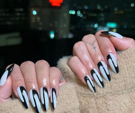 Новый тренд в маникюре – «ногти под смокинг». Что нужно знать о нем?