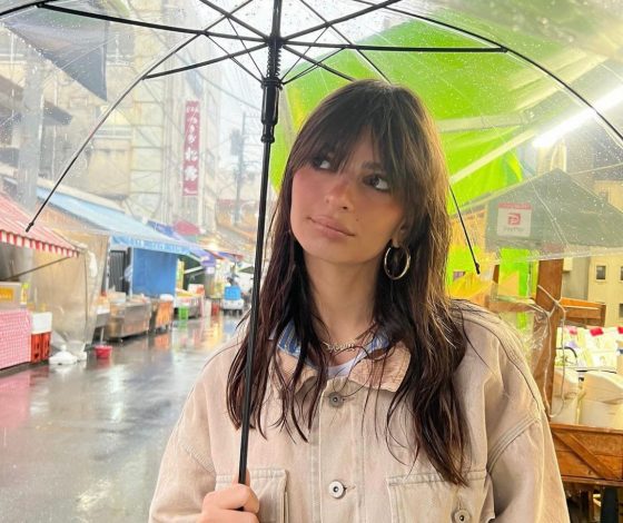 «Прозрачная» челка — новый тренд в стрижках этого сезона