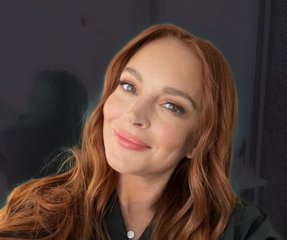 Линдси Лохан поделилась редким семейным фото