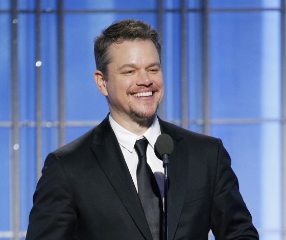 Мэтт Дэймон рассказал о том, каково быть отцом четырех дочерей