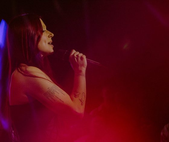 Jony, Баста, Mia Boyka и другие на презентации альбома Эрики Лундмоен «Мирра» 