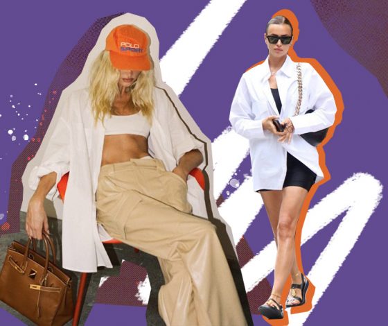 Классика по-новому: 7 идей, с чем носить белую рубашку этим летом