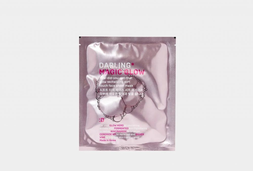 Luminous Darling*, revitalizing mask with 150 r wow effect.