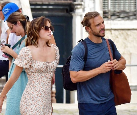 Эмма Уотсон рассталась с сыном скандального миллиардера