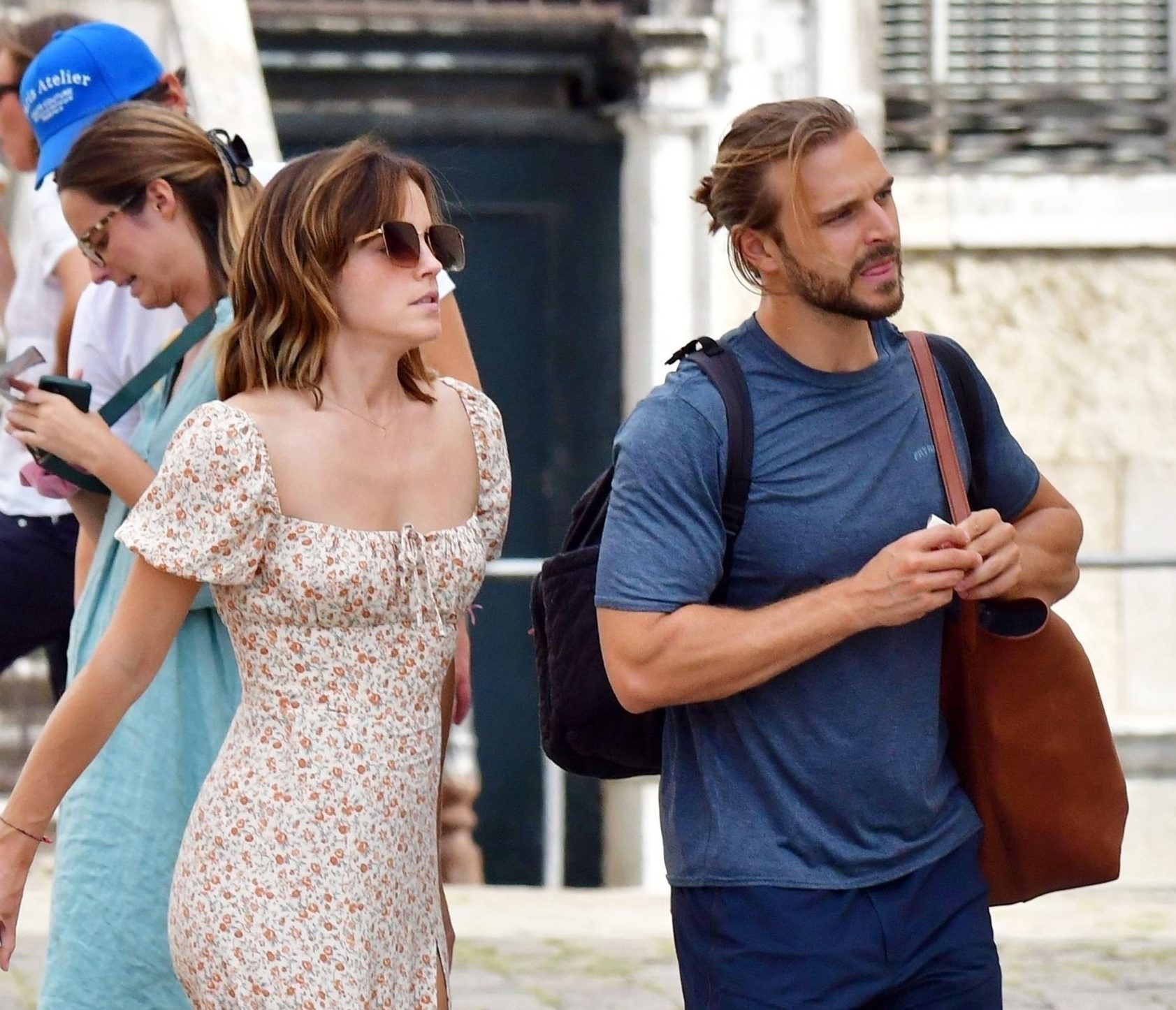Emma Watson broke up with the son of the scandalous billionaire