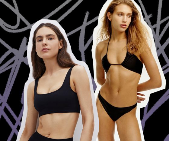 Где купить черный купальник? 10 трендовых вариантов от российских брендов