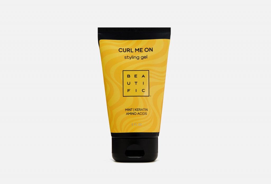 Medium hold styling gel Curl Me On, Beautific