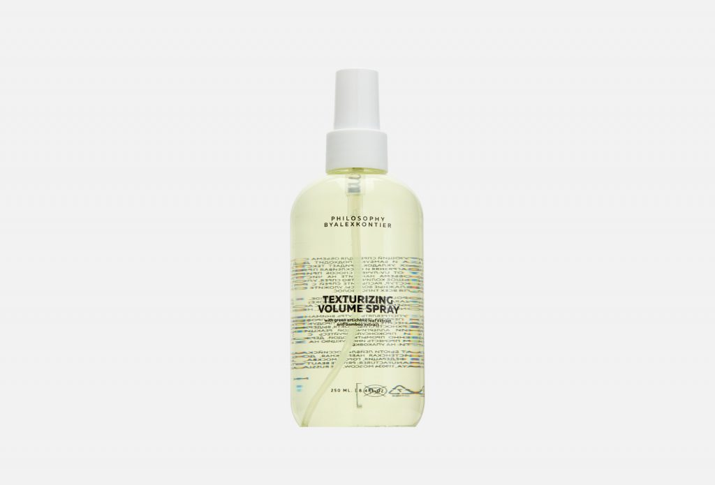 Textured Volume spray, Philosophy, Alex Contier