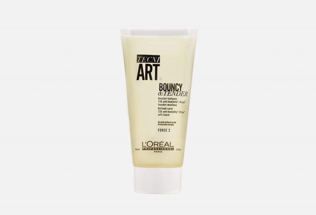 Cream for curly hair Tecni.Art Bouncy&Tender, L'Oreal Professionnel