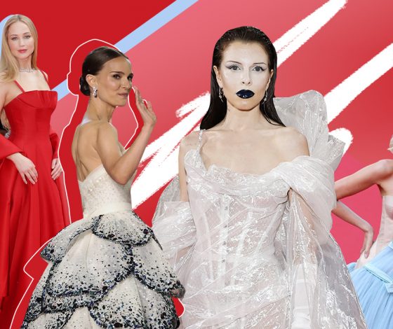 30 лучших образов с Каннского кинофестиваля: от Ирины Шейк в кожаном платье до Джулии Фокс в прозрачном