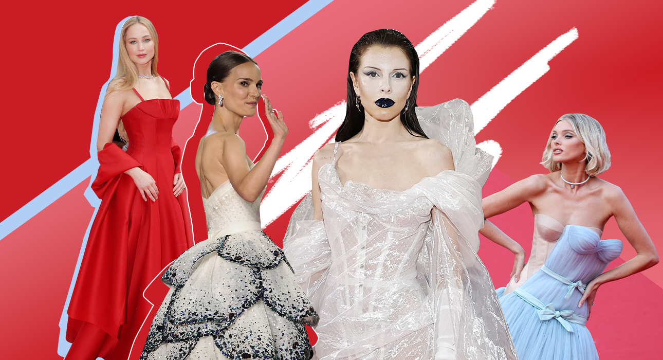 The 30 best looks from the Cannes Film Festival: from Irina Shayk in a leather dress to Julia Fox in a see-through dress