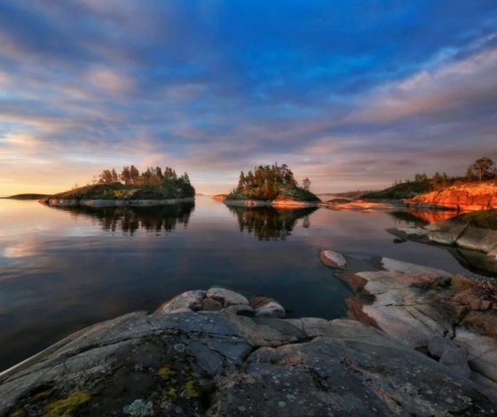 Сохрани природу: в Карелии прошел экологический марафон «Сет на Ладоге»