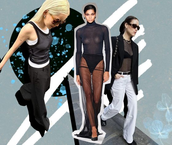 Вижу тебя насквозь: 5 простых идей, как носить прозрачные вещи в этом сезоне