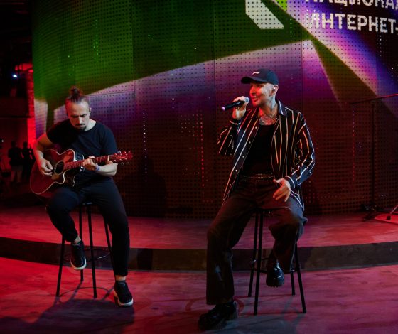 Константин Хабенский, Юлианна Караулова, Милош Бикович и другие на премии ИРИ