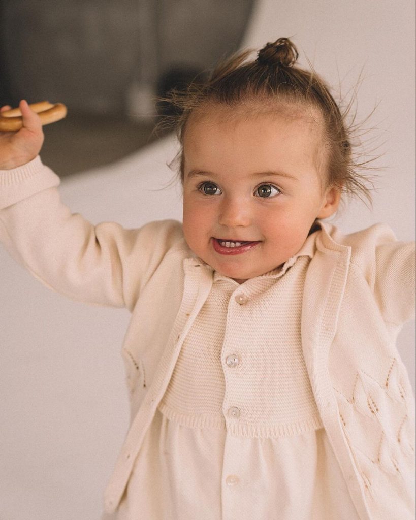 Daughter of Guf and Yulia Dolmatova.  Photo: social networks