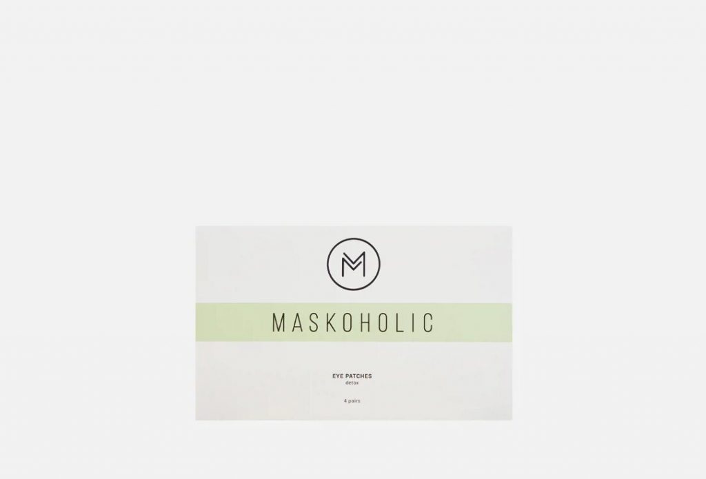 Fabric eye patches Detox Effect, Maskoholic, 690 r.