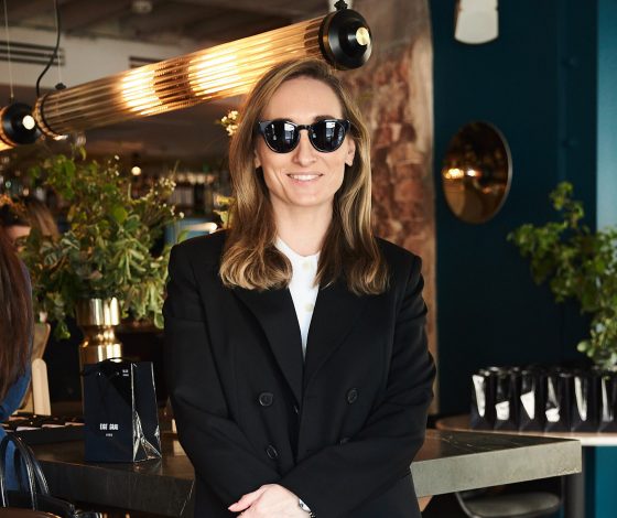 Евгений Заболотный, Маша Федорова, Анастасия Винокур и другие на бранче по случаю запуска бренда оптики EIGENGRAU