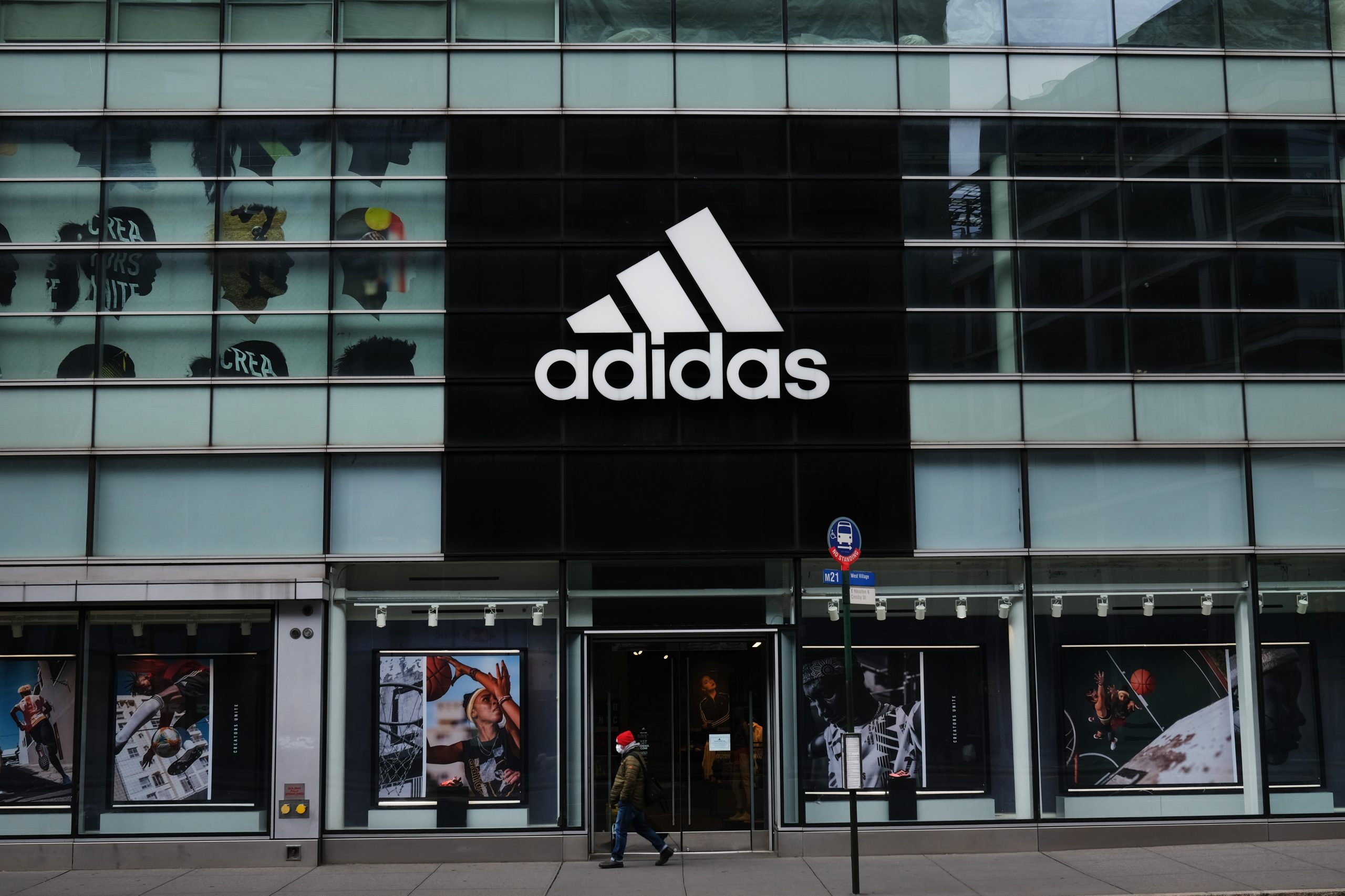 Adidas crea shop