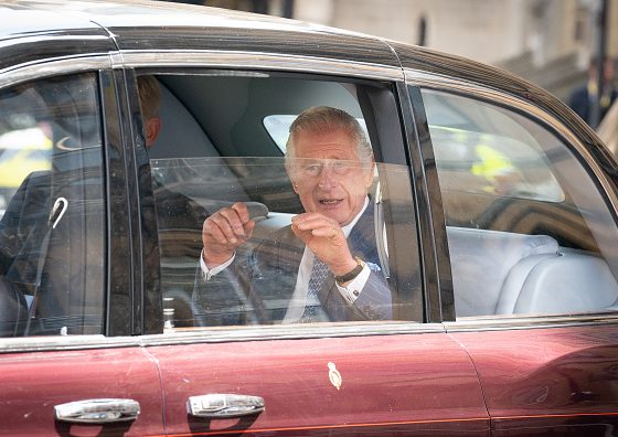 Чем ежедневно занимается Карл III? График вас удивит