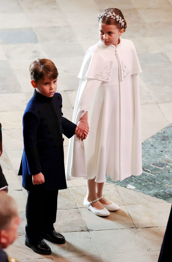 Принц Луи и принцесса Шарлотта. Фото: Getty Images