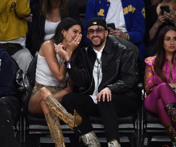 Кендалл Дженнер и Bad Bunny снова вместе