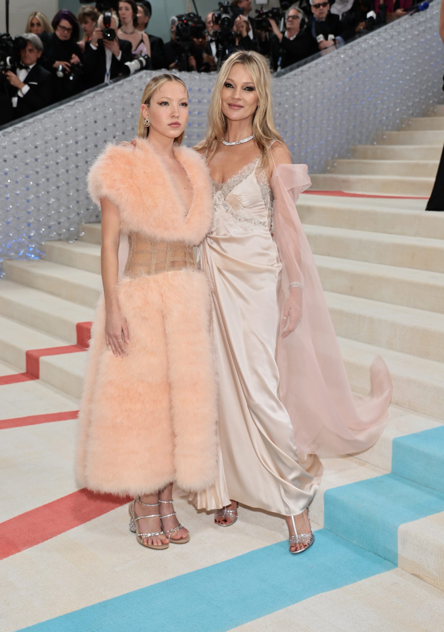 Daughter Kate Moss is dating her boyfriend