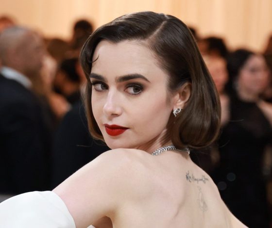 Как звезда «Эмили в Париже» Лили Коллинз выглядит без макияжа?