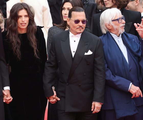 Джонни Депп, Ума Турман с сыном, Наоми Кэмпбелл и другие: открытие Каннского кинофестиваля – 2023