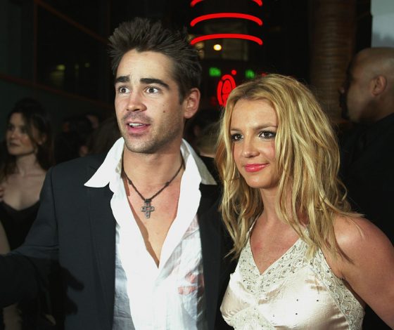 Бритни Спирс расскажет правду об отношениях с Колином Фарреллом